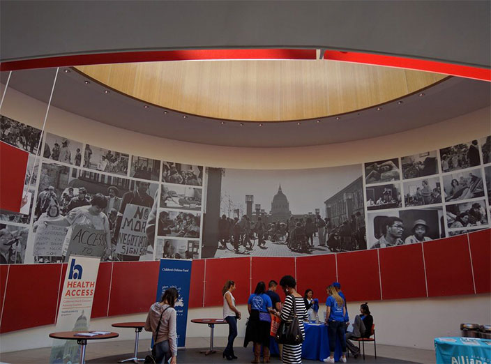 Photo of Ed Roberts Campus in Berkeley.