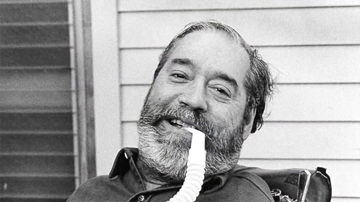Photo of Ed Roberts.