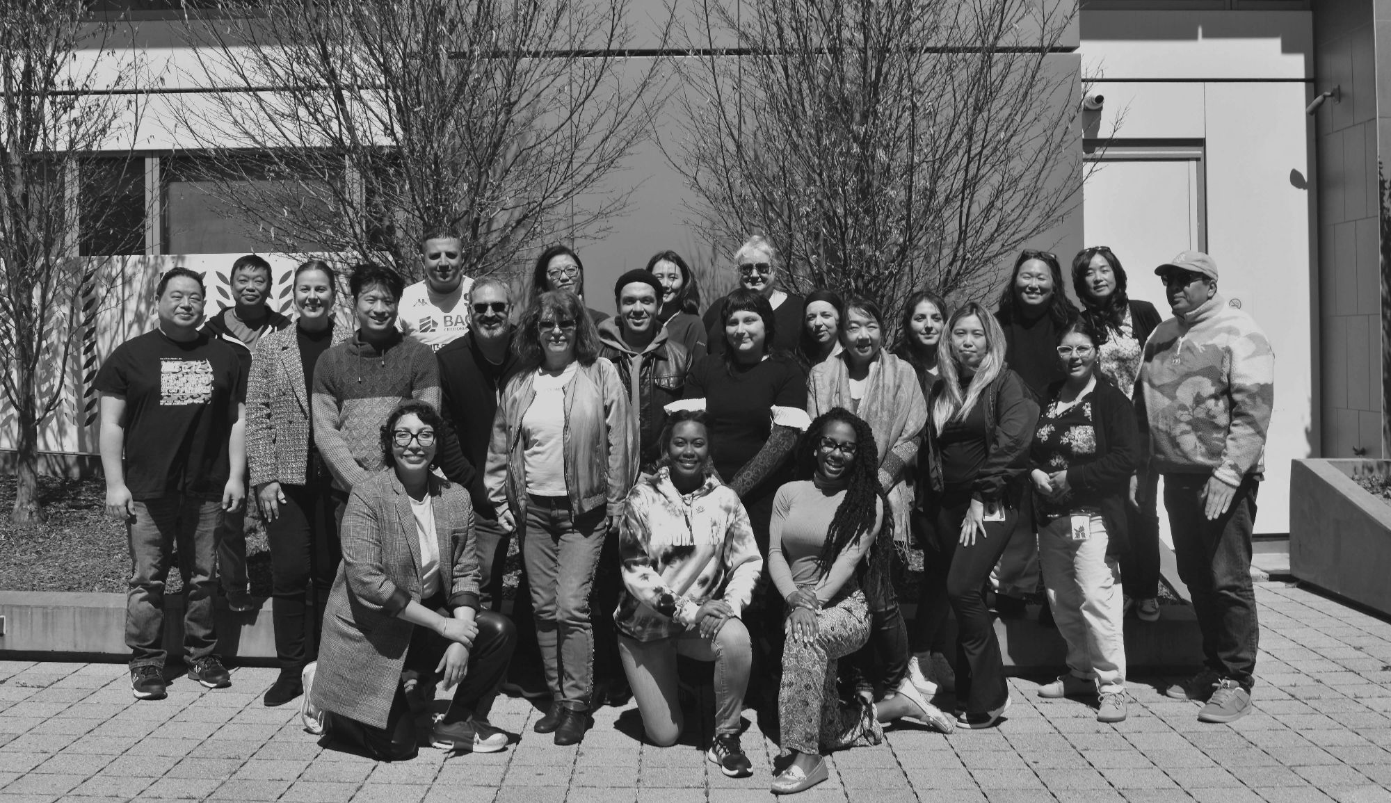 Group photo of the SF IHSS Public Authority staff.