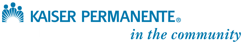 Logo of Kaiser Permanente Northern California Community Benefits Program. Logo of Kaiser Permanente Northern California Community Benefits Program.