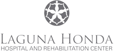 Logo of Laguna Honda Hospital and Rehabilitation Center.