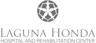 Logo of Laguna Honda Hospital and Rehabilitation Center. Logo of Laguna Honda Hospital and Rehabilitation Center.