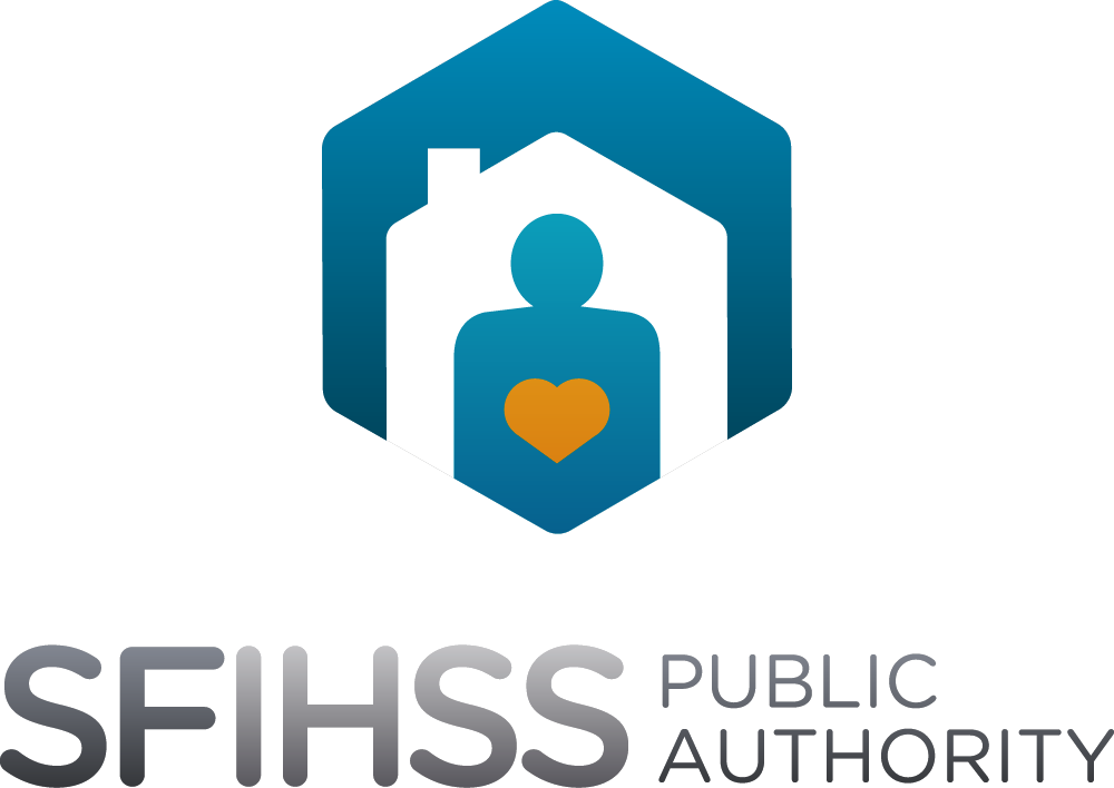 Logo for San Francisco IHSS Public Authority.