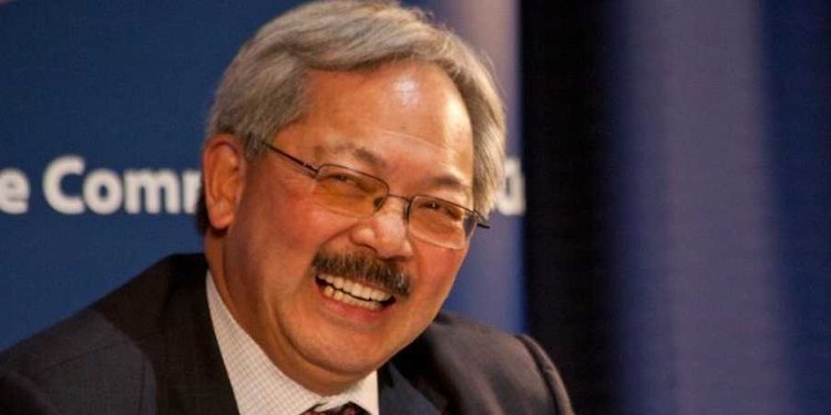 Photo of Ed Lee. Photo of Ed Lee.