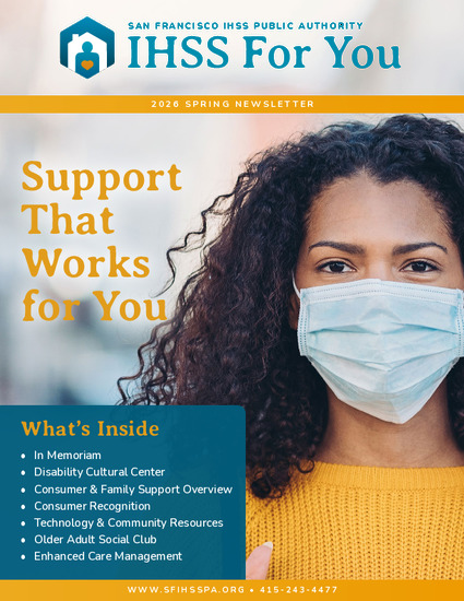 Thumbnail graphic of the Spring 2026 Newsletter newsletter front cover.