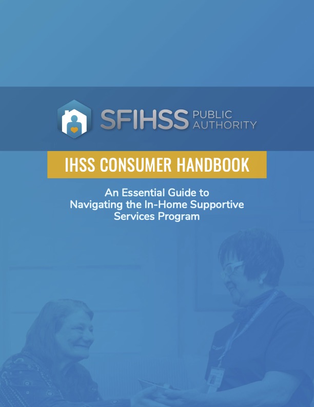 Thumbnail of the IHSS Consumer Handbook.