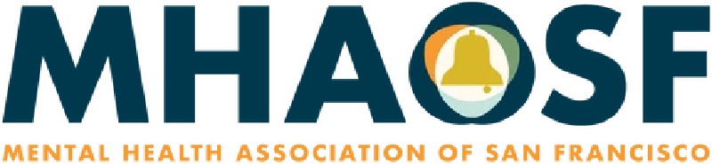 Logo for Mental Health Association of San Francisco.